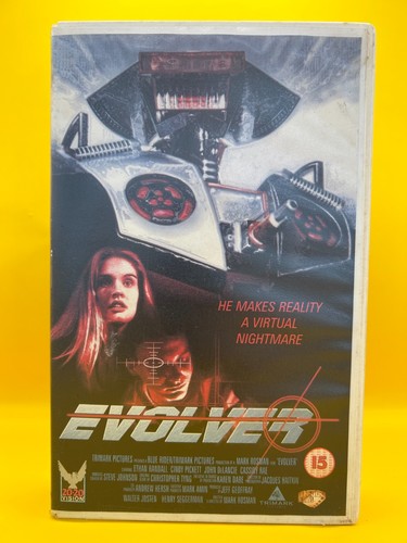 Evolver rental vhs - evolver,