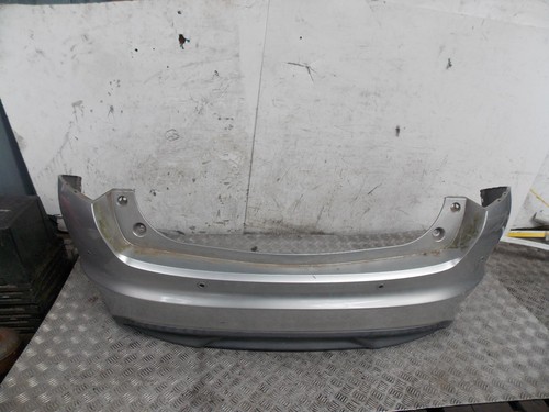 Honda civic rear bumper silver - honda,