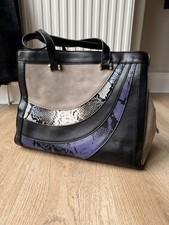 Zandra Rhodes Handbag Black