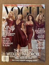 VOGUE US Magazine Supermodel