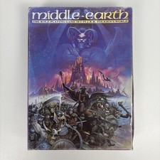 Middle-Earth Role Playing Boxed Game 1985 ICE Games Workshop MERP LOTR 99%