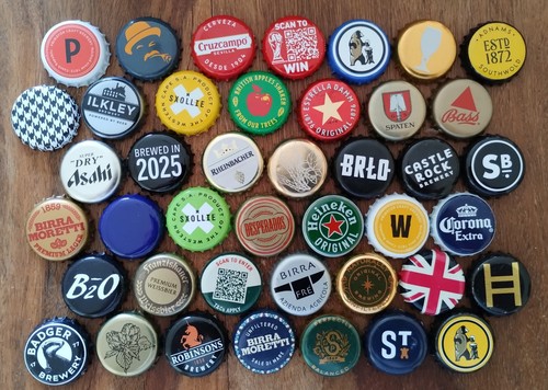 Crown bottle tops all - ,