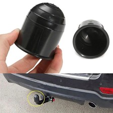 Vehicle Car Tow Bar Ball Cover Cap Auto Towing Hitch Towball Protector Universal