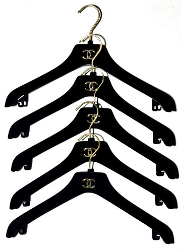 Chanel black velvet clothes - velvet,