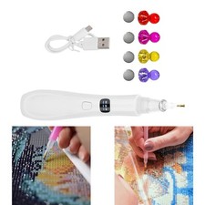 Electric Drill Dot Painting