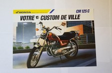 HONDA CM125C Motorcycle Sales