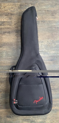Fender black nylon padded - padded, gig