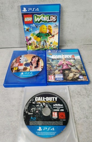 Ps4 playstation game - ps4, 4