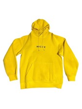 Nicce Men's Yellow Pullover
