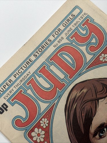 Vintage judy comic june 19th - june,