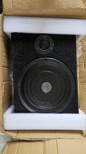 Underseat subwoofer with - 10",
