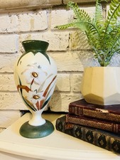 Antique Handpainted Rose Vine