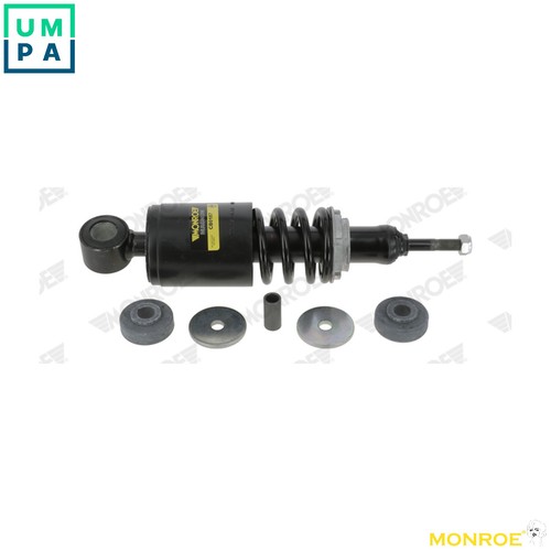 Shock absorber driver - absorber, cab