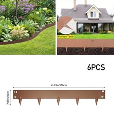 Heavy Duty Metal Garden Border