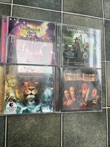 Music soundtrack cds - music,