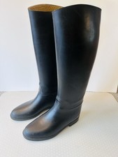 Toggi Kudu Knee High Horse Riding Boots Black UK4 EU37