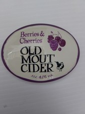 Old Mout Cider Oval Pump Badge