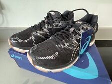 Asics Gel Nimbus 20 Women's Black/Frosted T85ON-001 Size UK 9 Worn Once