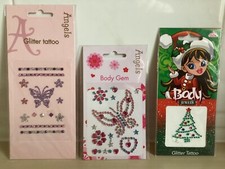 Accessorize Angels glitter