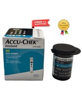 ACCU-CHEK Instant Test Strips - 50 Strips (Expiry: 03/2027)