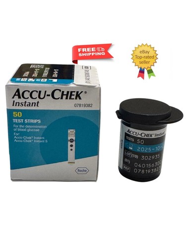 Accu chek instant test strips - instant,