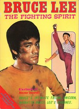 BRUCE LEE ~ The Fighting Spirit! 1978 ~ JKD Club HK Magazine ~ Including Photo