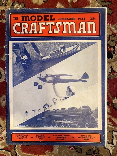 Vintage the model - the, craftsman