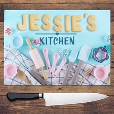 Personalised chopping board - personalised,