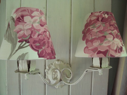 Handmade laura ashley candle - handmade**,