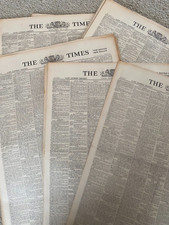 The Times Newspaper 1st 4th