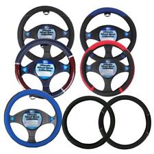 Steering Wheel Protection Cover Glove Soft Comfort Grip Aid Easy Slip Car Van 