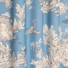 Pastorale Toile De Jouy Blue