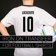 Iron On Football Shirt