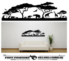 African Animal Landscape
