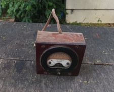 Vintage Ferranti Meter Gauge 100ma No. A 30237