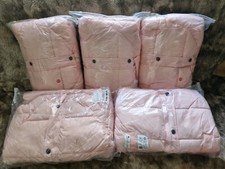 Joblot Of X5 Girls Pink Puffer