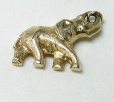 9ct Solid Gold Elephant Charm