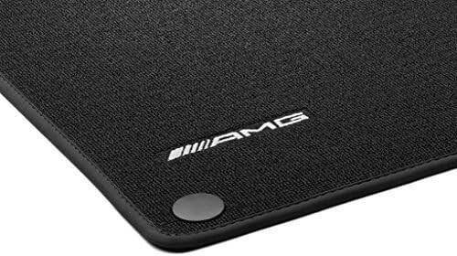 Mercedes amg original car mats - mercedes-amg,