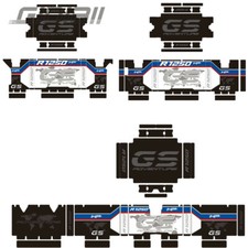 Decorative Stickers Reflective For BMW Aluminum Box Fit R1200GS R1250GS ADV