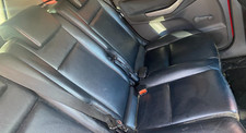 Ford Focus C-Max 2004-2009 centre rear seat black leather - breaking -342