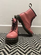 Pink Dr martens 