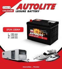 12V 130AH LEISURE BATTERY