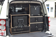 Land Rover Discovery 3 & 4 Country/Shooting/Hunting Storage System