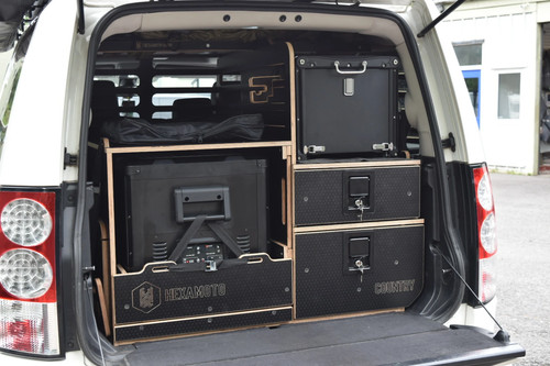 Land rover discovery 4 - land,