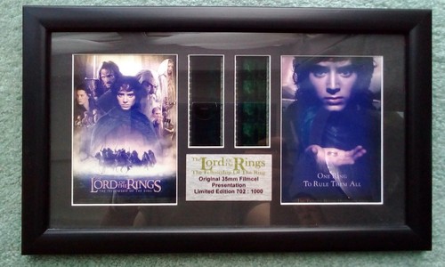 Original framed film cell - film,