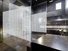 Decorative Wave Patterned