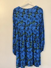 Primark Blue Geometric Knee