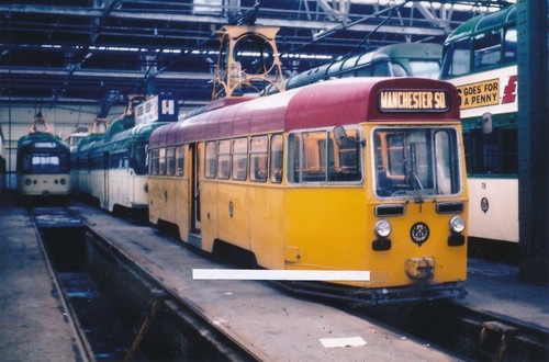 120p tram photo blackpool - ,