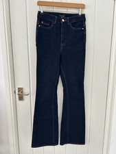 Marks and Spencer Women’s Slim Flare High Waisted Jeans - Size 8 - M&S - M and S