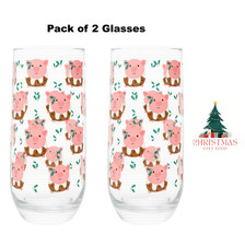Christmas Glasses (2pcs) -
